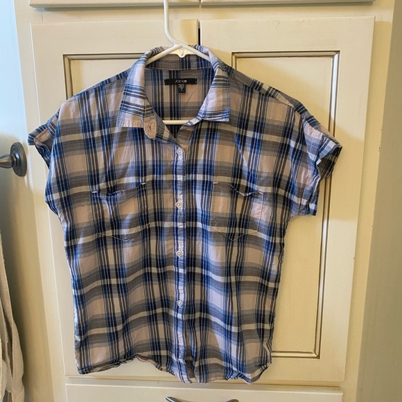 Joe’s plaid shirt. Small. - Picture 2 of 3
